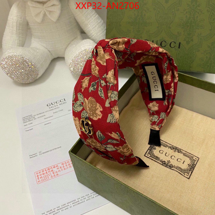 Hair band-Gucci,what best designer replicas , ID: AN2706,$: 32USD