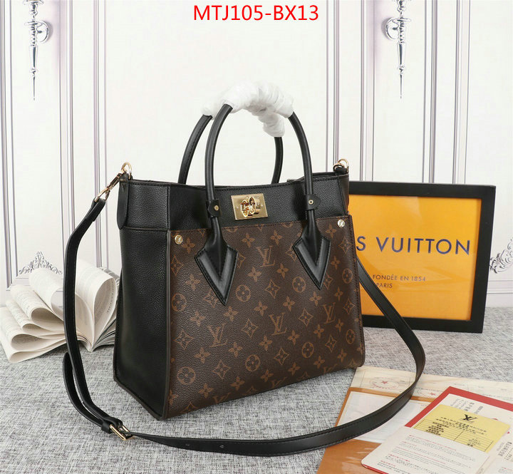 LV Bags(4A)-Handbag Collection-,ID: BX13,$: 105USD