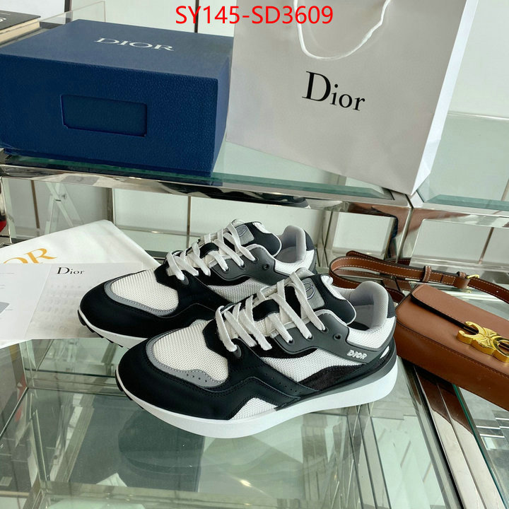 Women Shoes-Dior,fake high quality , ID: SD3609,$: 145USD