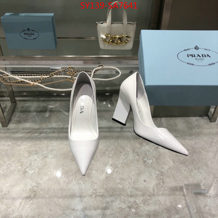 Women Shoes-Prada,fake aaaaa , ID: SA7641,$: 139USD