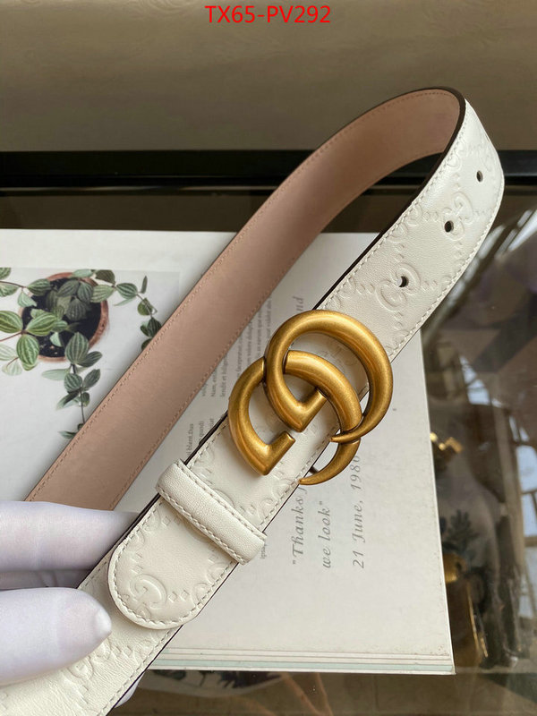 Belts-Gucci,top brands like , ID: PV292,$:65USD