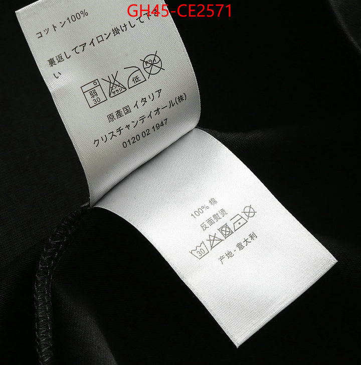 Clothing-Dior,can you buy replica ,ID: CE2571,$: 45USD