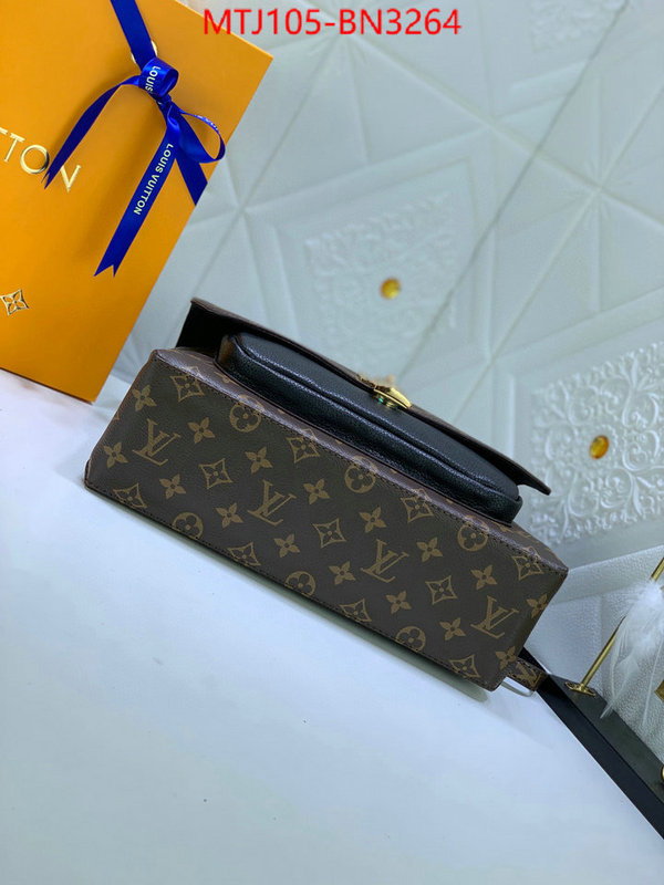 LV Bags(4A)-Handbag Collection-,ID: BN3264,$: 105USD