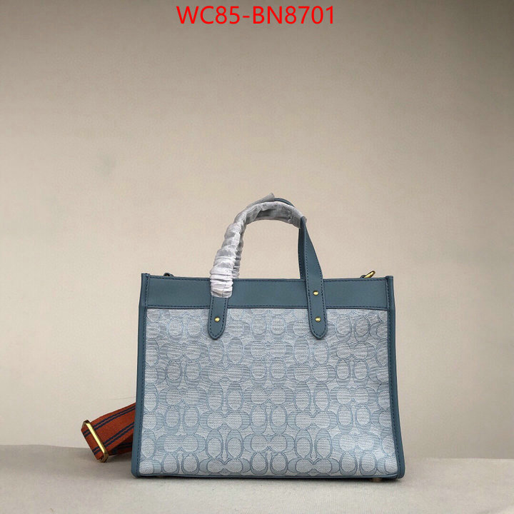 Coach Bags(4A)-Tote-,replica 2023 perfect luxury ,ID: BN8701,$: 85USD