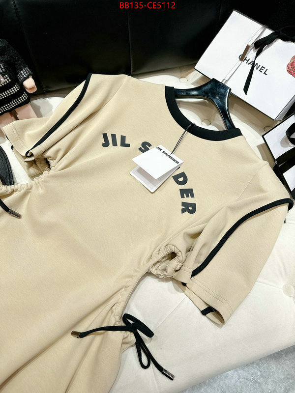 Clothing-JiL Sander,same as original , ID: CE5112,$: 135USD