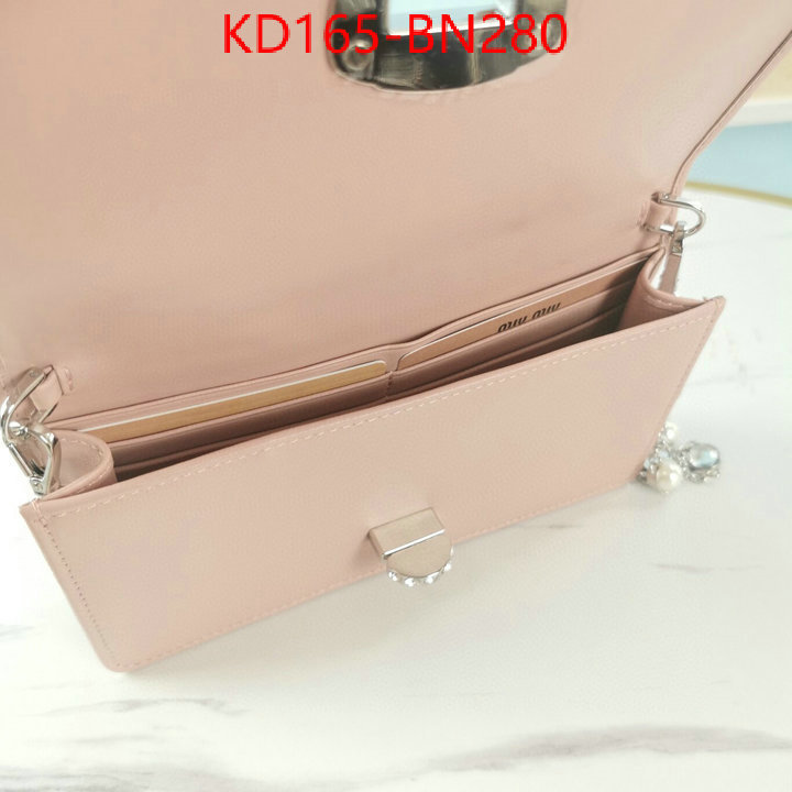 Miu Miu Bags(TOP)-Diagonal-,wholesale china ,ID: BN280,$: 165USD