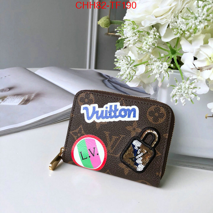 LV Bags(TOP)-Wallet,ID: TF190,$:82USD