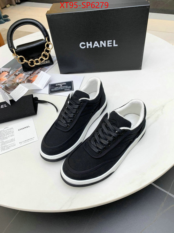 Women Shoes-Chanel,high quality designer replica , ID: SP6279,$: 95USD