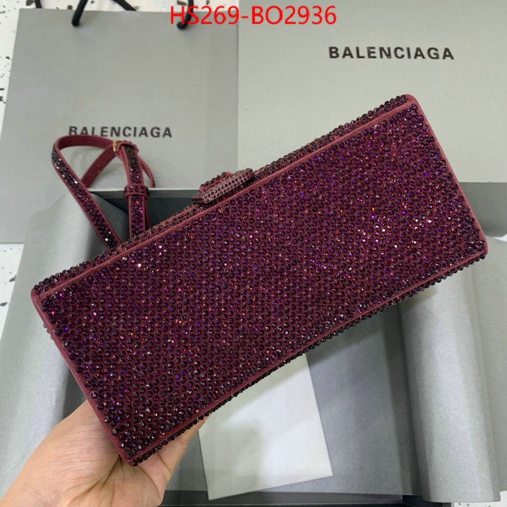 Balenciaga Bags(TOP)-Hourglass-,store ,ID: BO2936,