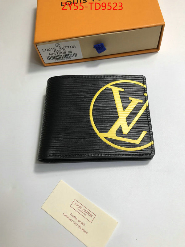 LV Bags(4A)-Wallet,how can i find replica ,ID: TD9523,$: 55USD