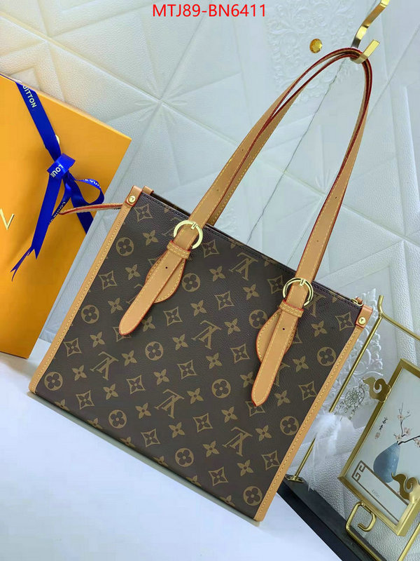 LV Bags(4A)-Handbag Collection-,ID: BN6411,$: 89USD