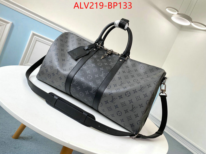 LV Bags(TOP)-Keepall BandouliRe 45-50-,ID: BP133,$: 219USD