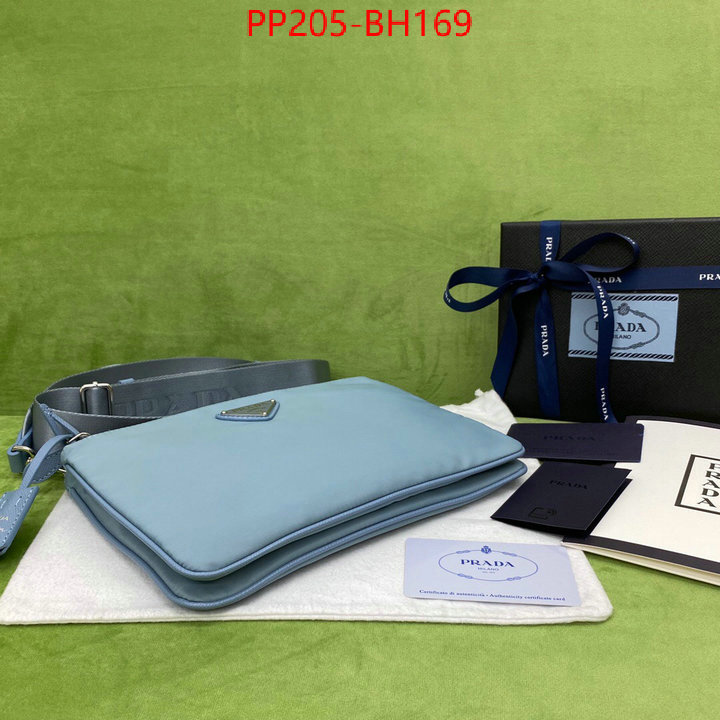 Prada Bags(TOP)-Diagonal-,ID: BH169,$:205USD