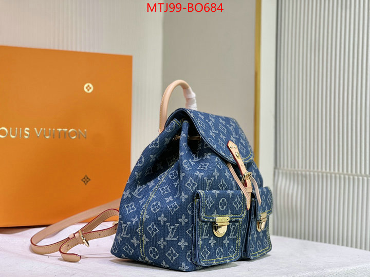 LV Bags(4A)-Backpack-,can i buy replica ,ID: BO684,$: 99USD