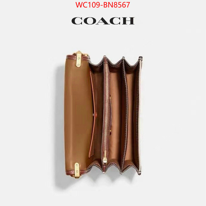 Coach Bags(4A)-Diagonal,ID: BN8567,$: 109USD