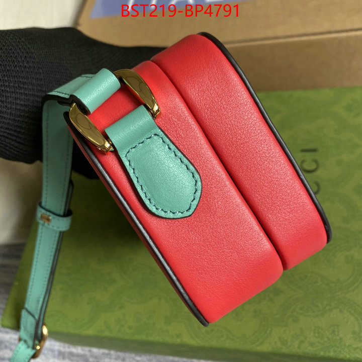 Gucci Bags(TOP)-Diagonal-,ID: BP4791,$: 219USD