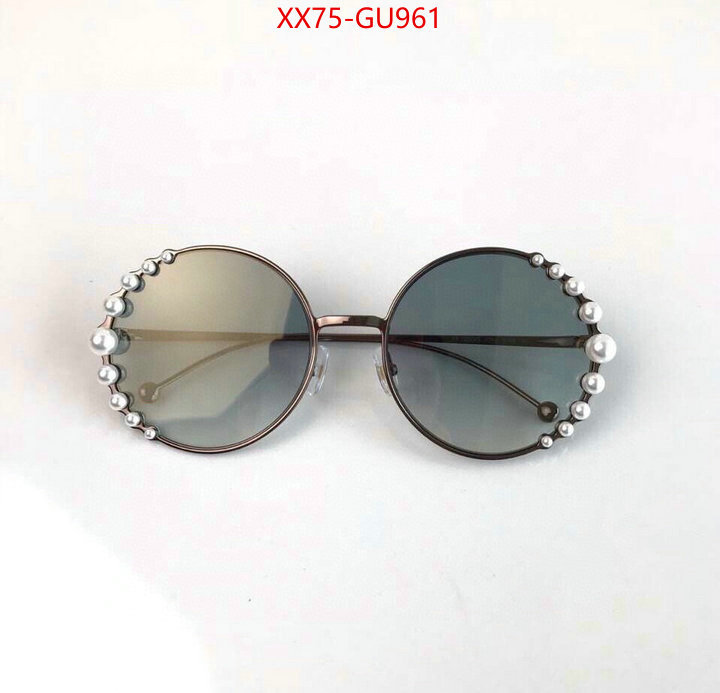 Glasses-Fendi,cheap wholesale , ID: GU961,$: 75USD