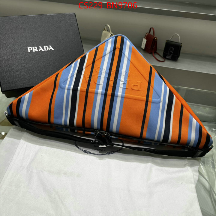 Prada Bags(TOP)-Triangle,ID: BN9706,$: 229USD