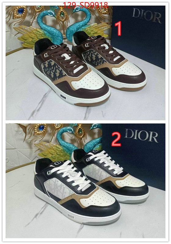 Women Shoes-Dior,replica best , ID: SD9918,$: 129USD