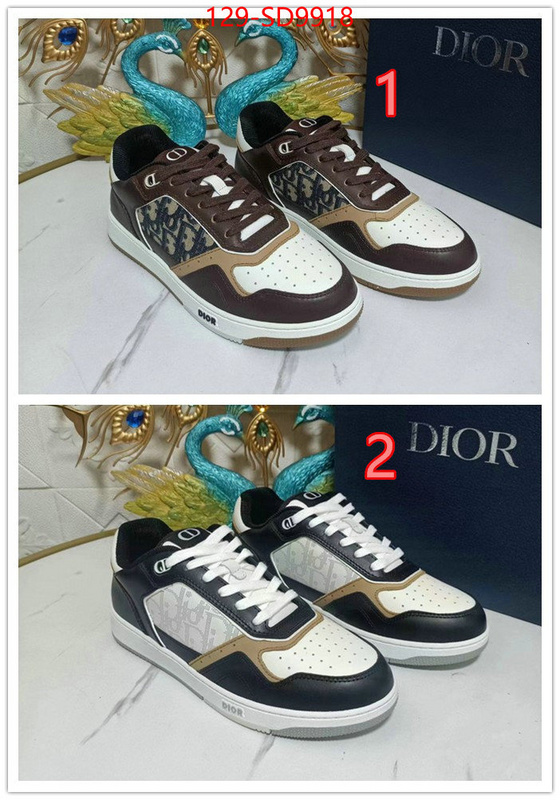 Men shoes-Dior,what is aaaaa quality , ID: SD9918,$: 129USD