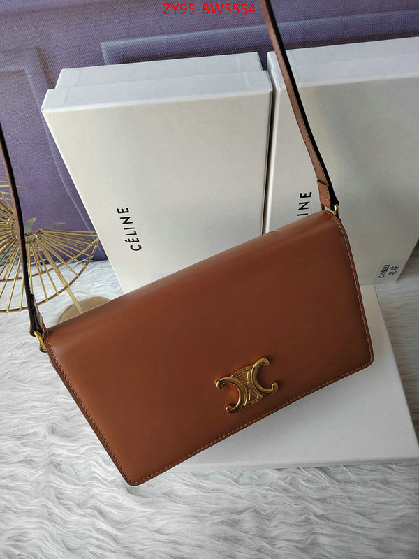 CELINE Bags(4A)-Triomphe Series,high quality designer replica ,ID: BW5554,$: 95USD