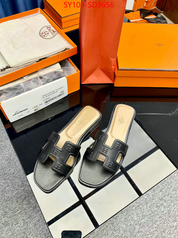 Women Shoes-Hermes,fake aaaaa , ID: SD3656,$: 109USD