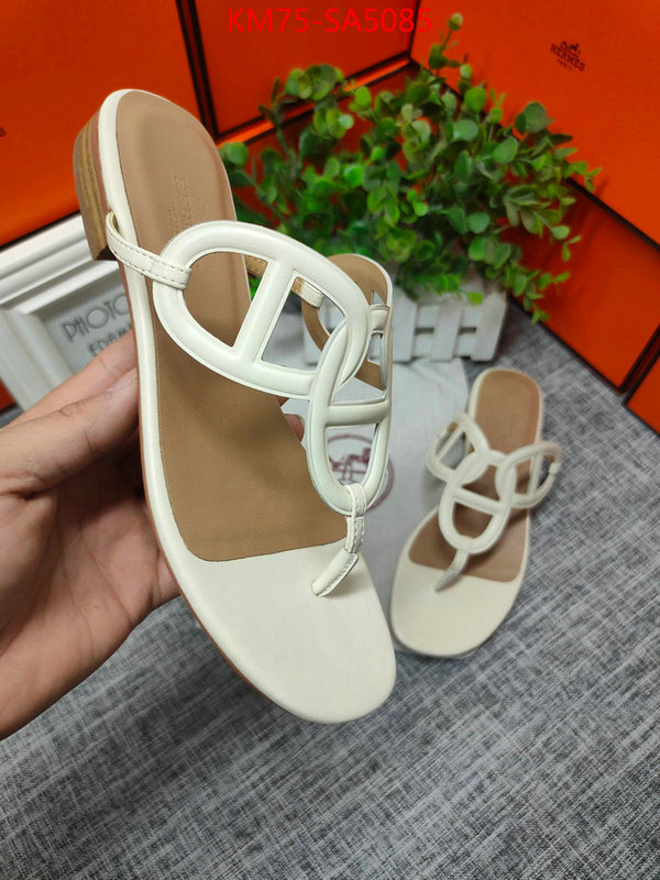 Women Shoes-Hermes,best knockoff , ID: SA5085,$: 75USD