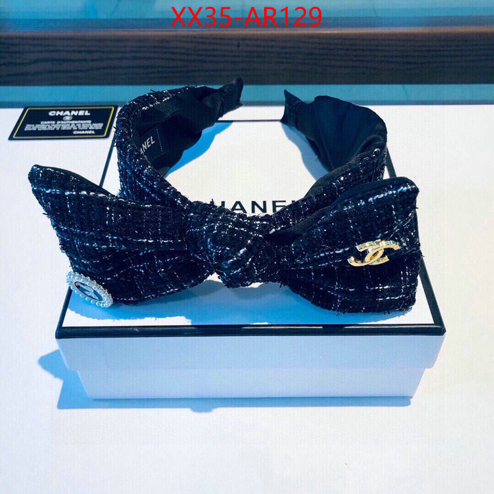 Hair band-Chanel,designer fashion replica , ID: AR129,$: 35USD