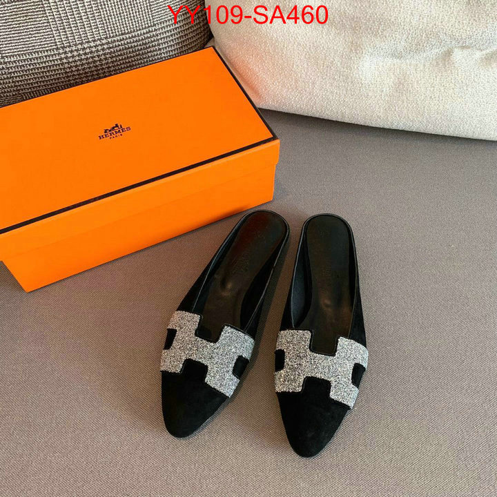 Women Shoes-Hermes,best designer replica , ID:SA460,$: 109USD