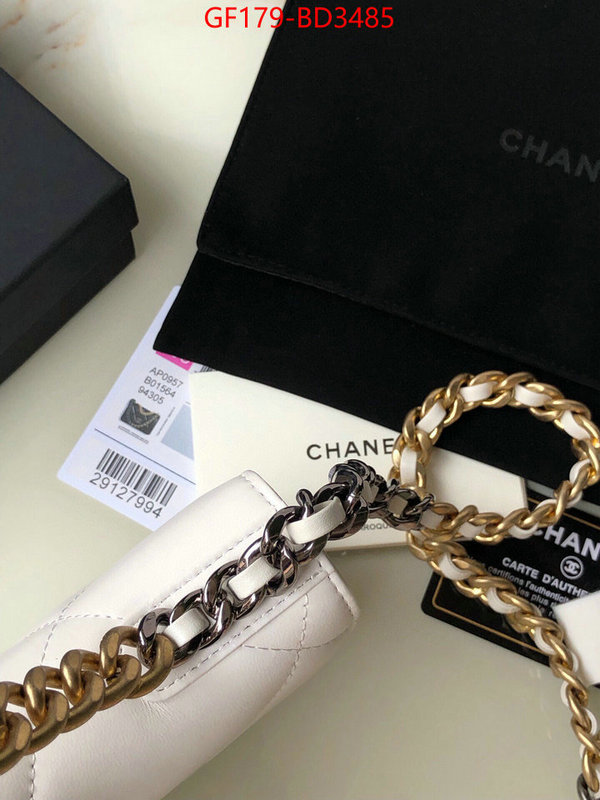 Chanel Bags(TOP)-Diagonal-,ID: BD3485,$: 179USD