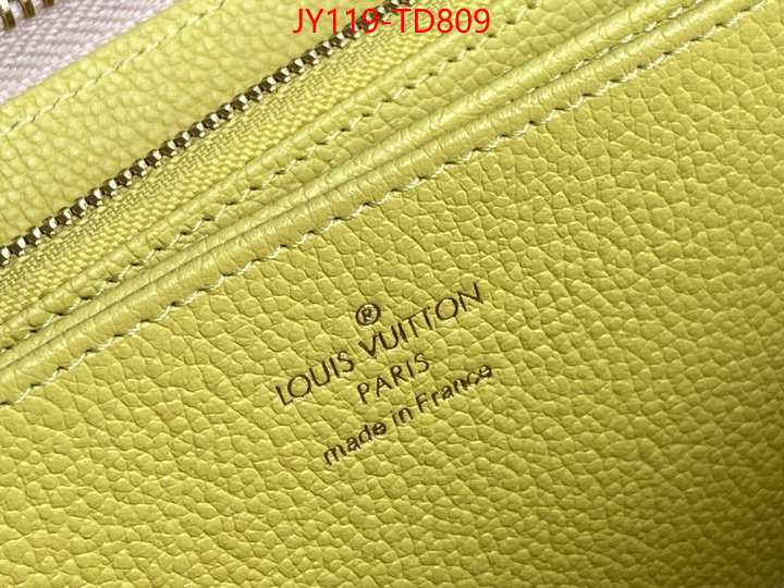 LV Bags(TOP)-Wallet,ID: TD809,$: 119USD