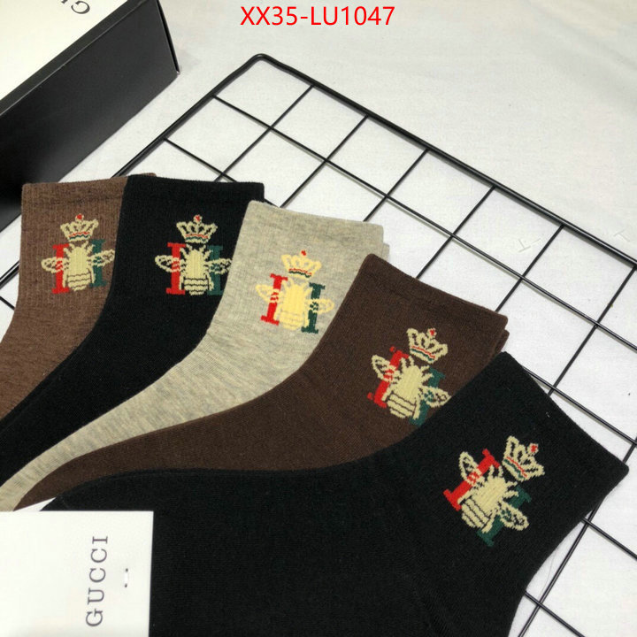 Sock-Gucci,luxury , ID: TU1047,$: 35USD