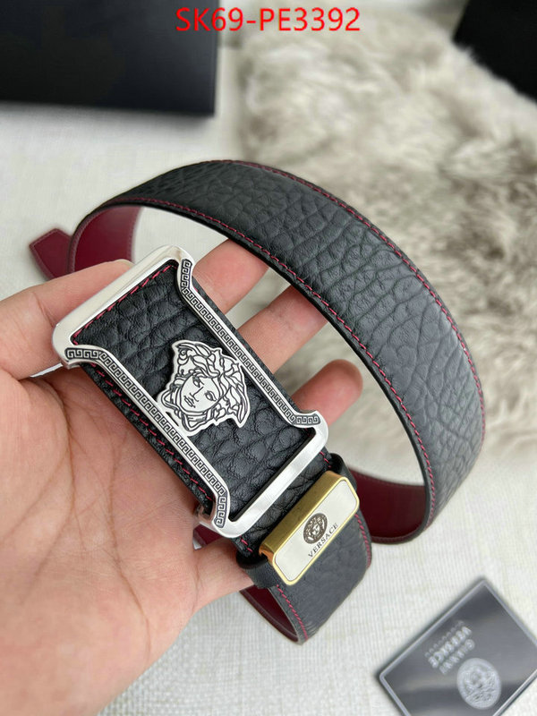 Belts-Versace,the highest quality fake , ID: PE3392,$: 69USD