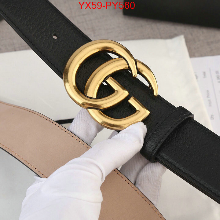 Belts-Gucci,best website for replica , ID: PY560,$:59USD