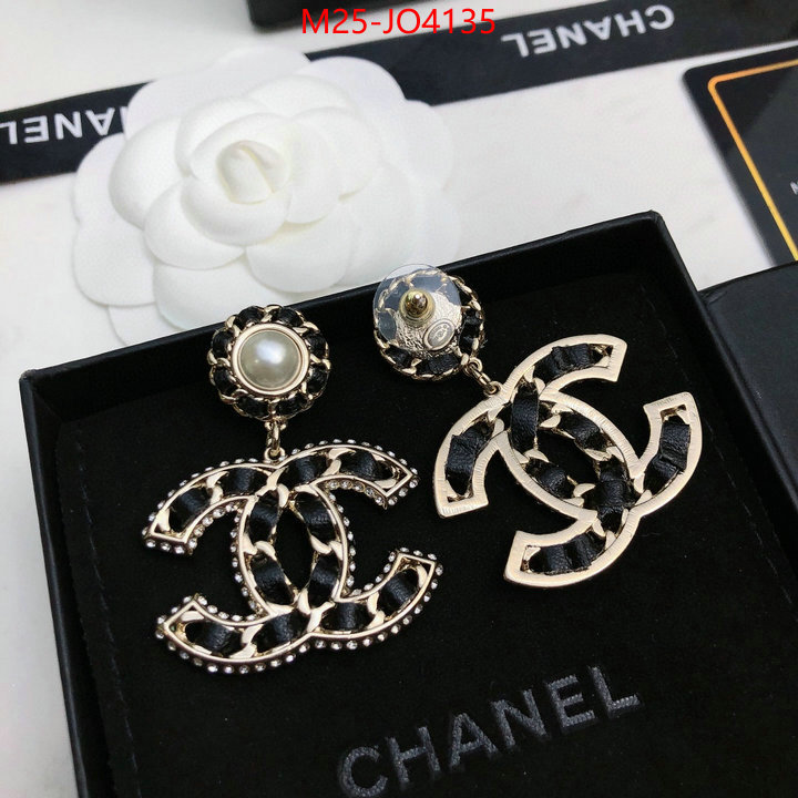 Jewelry-Chanel,shop designer , ID: JO4135,$: 25USD