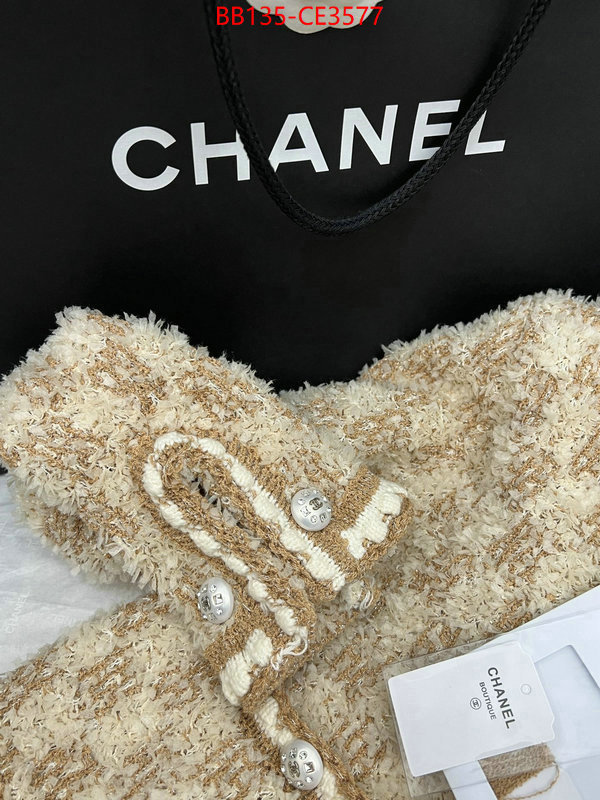 Clothing-Chanel,customize the best replica , ID: CE3577,$: 135USD