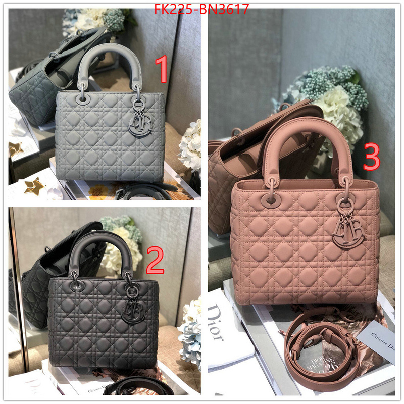 Dior Bags(TOP)-Lady-,ID: BN3617,$: 225USD