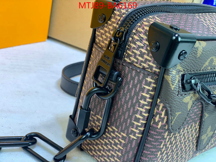 LV Bags(4A)-Petite Malle-,designer fake ,ID: BA6169,$: 89USD