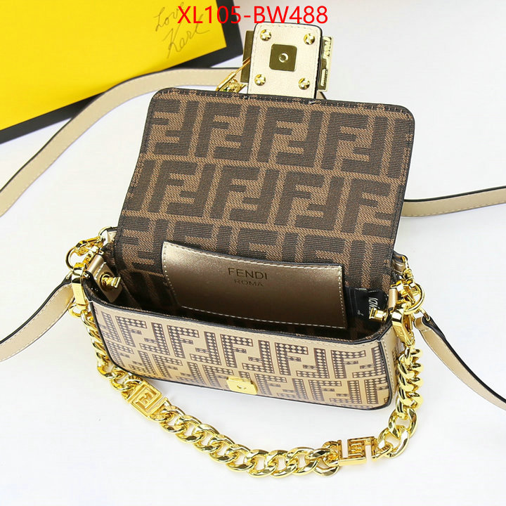 Fendi Bags(4A)-Baguette-,top 1:1 replica ,ID: BW488,$: 105USD