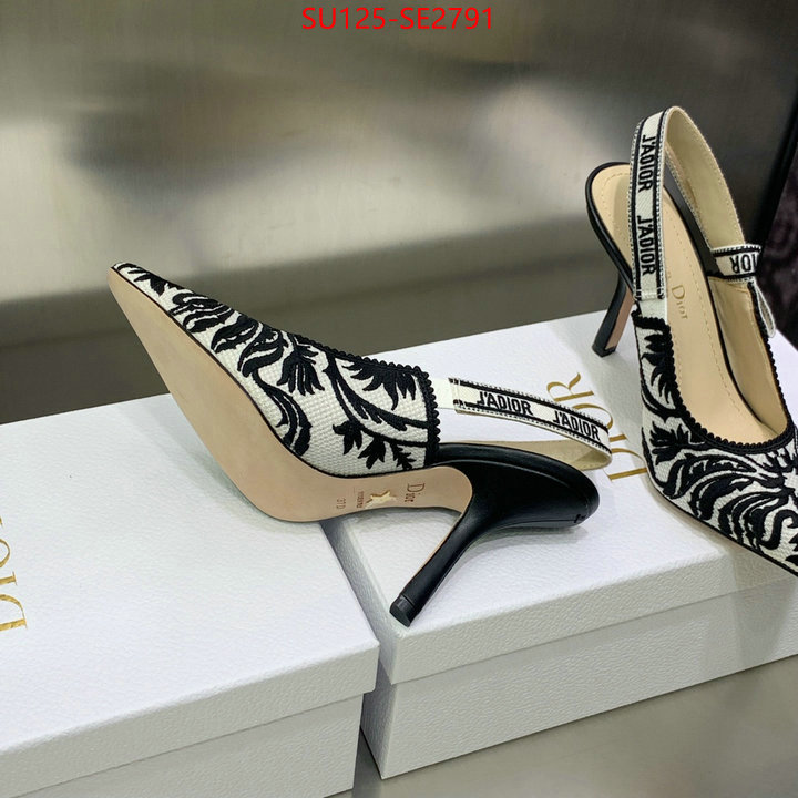 Women Shoes-Dior,high quality happy copy , ID: SE2791,$: 125USD