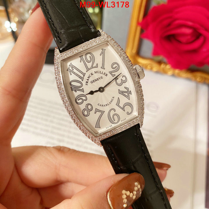 Watch(4A)-Franck Muller,where to buy high quality ,ID: WL3178,$: 99USD