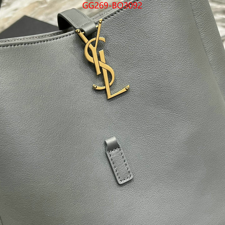 YSL Bag(TOP)-Handbag-,ID: BO3092,$: 269USD