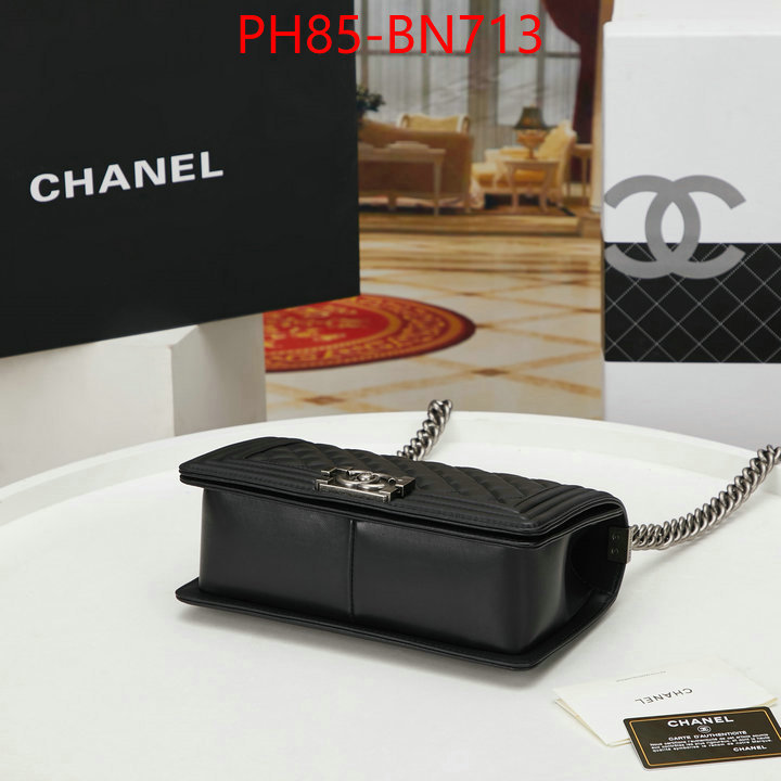 Chanel Bags(4A)-Le Boy,ID: BN713,$: 85USD