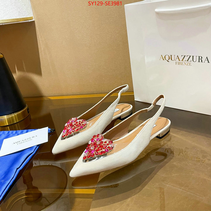 Women Shoes-AQUAZZURA,luxury , ID: SE3981,$: 129USD