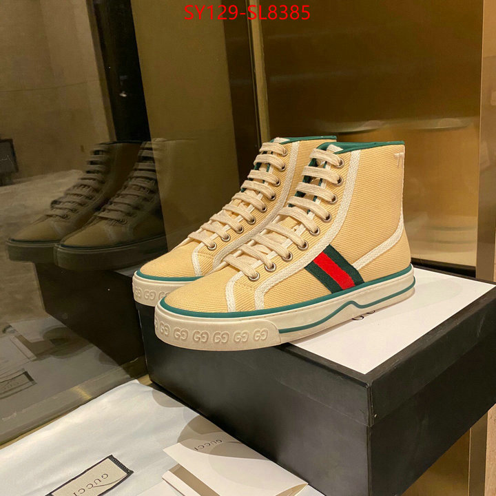 Women Shoes-Gucci,where can you buy a replica , ID: SL8385,$: 129USD