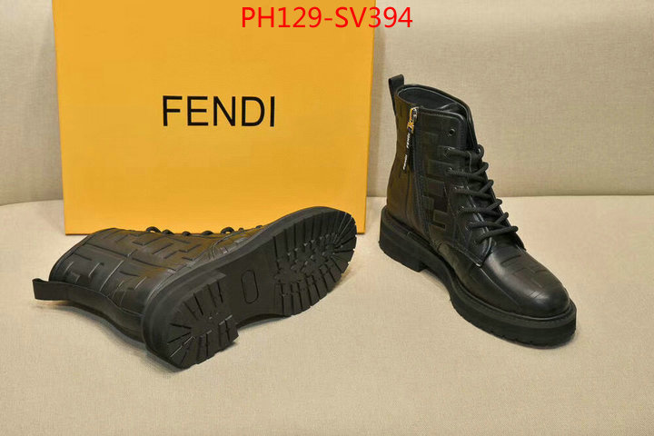 Women Shoes-Fendi,luxury cheap replica , ID: SV394,$:129USD