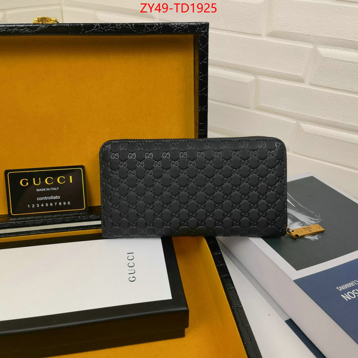 Gucci Bags(4A)-Wallet-,luxury shop ,ID: TD1925,$: 49USD