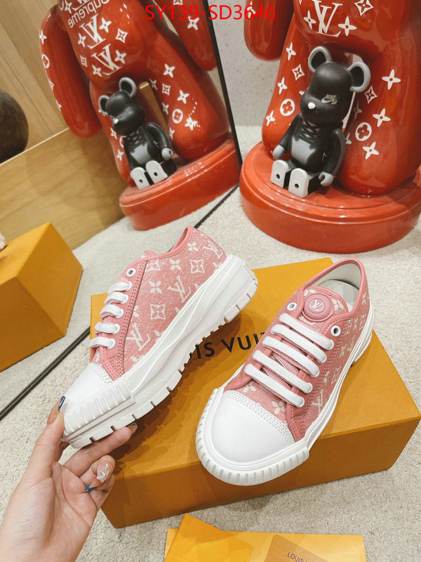 Women Shoes-LV,top quality website , ID: SD3646,$: 139USD