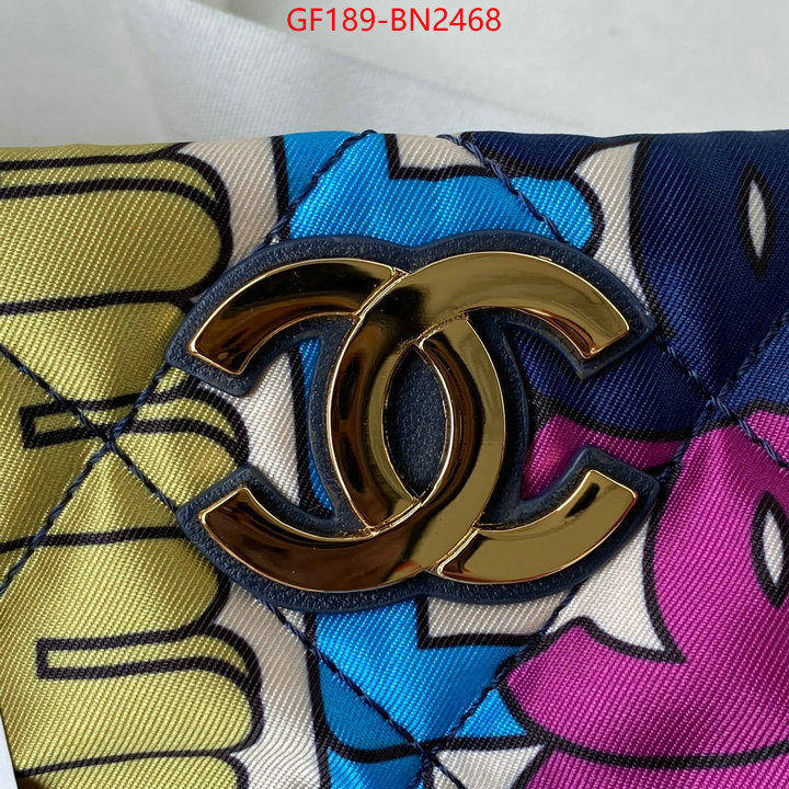 Chanel Bags(TOP)-Handbag-,ID: BN2468,$: 189USD