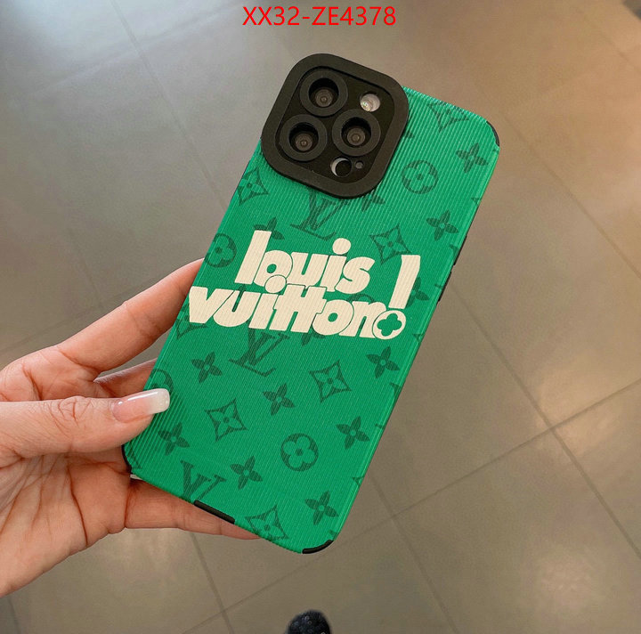 Phone case-LV,aaaaa replica designer , ID: ZE4378,$: 32USD